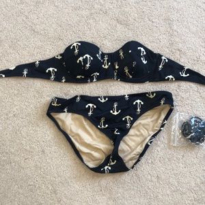 Jcrew Nautical Bikini